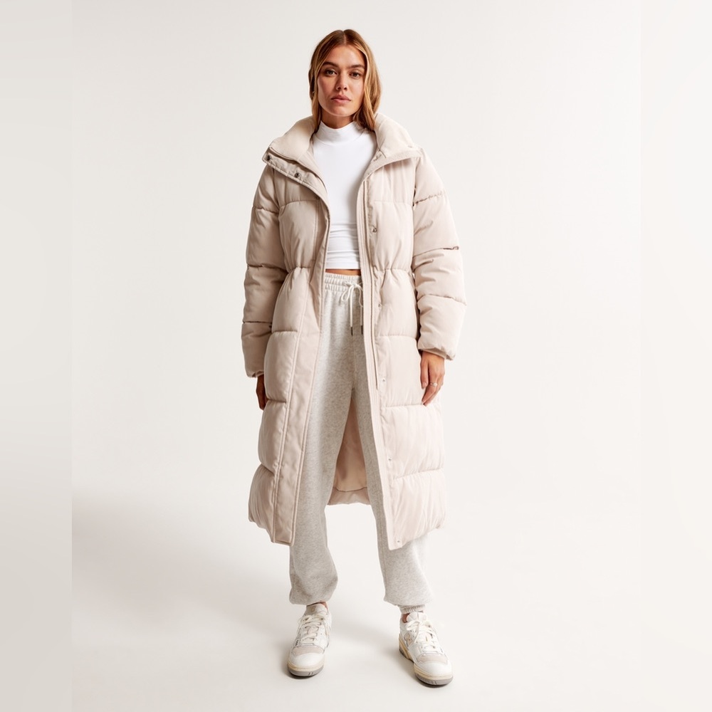 Abercrombie & Fitch Ultra Puffer Jacket